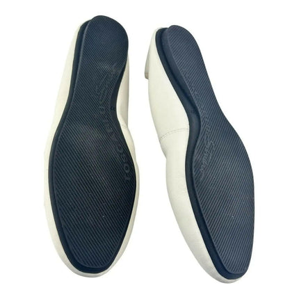 Toscablu Studio Ballerina Capri S110Woman Shoe with Heel Leather Flats 37 6.5-7.