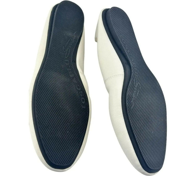 Toscablu Studio Ballerina Capri S110Woman Shoe with Heel Leather Flats 37 6.5-7.