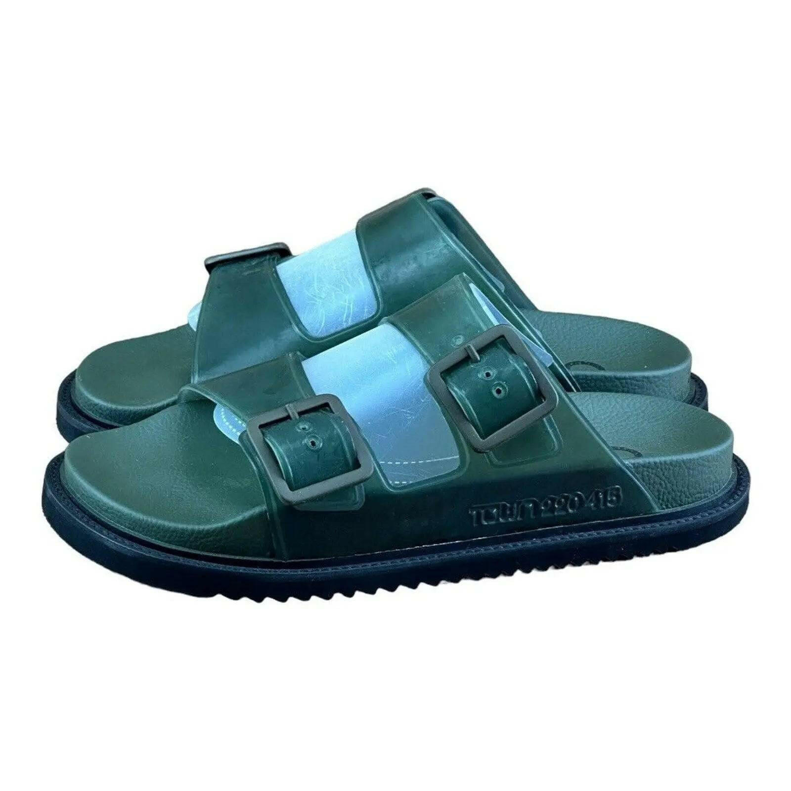 Town 2020 415 Shoes Sandals flip flops Man&#39;s Size Eu 42| 9 Made in Italy.