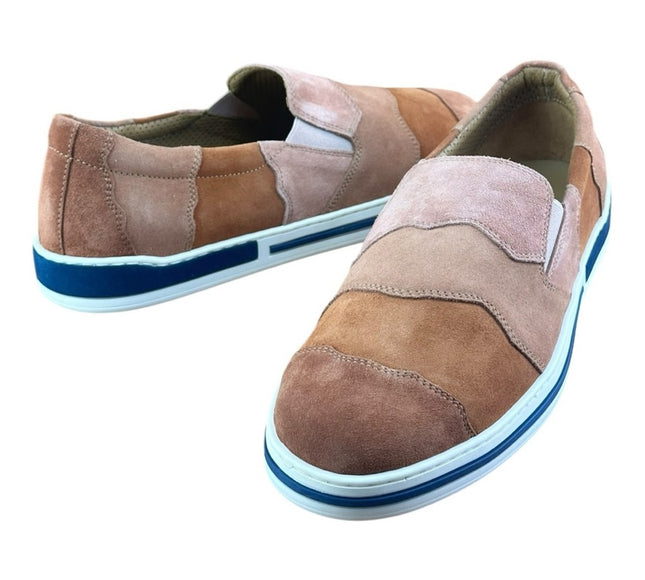 Galizio Torresi Slipper Men’s suede Brown   Casual shoes Size US 9|42 EU.