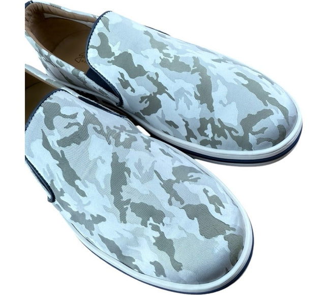 Galizio Torresi Slipper Men’s Camo Canvas Casual shoes Size US 9|42 EU.