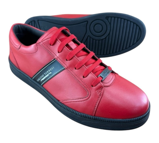 Galizio Torresi Men 440700 Leather Sneakers.