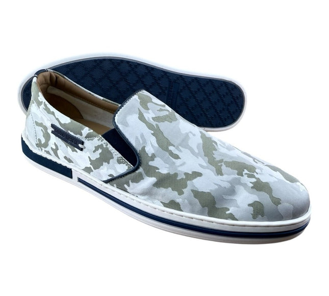 Galizio Torresi Slipper Men’s Camo Canvas Casual shoes Size US 9|42 EU.