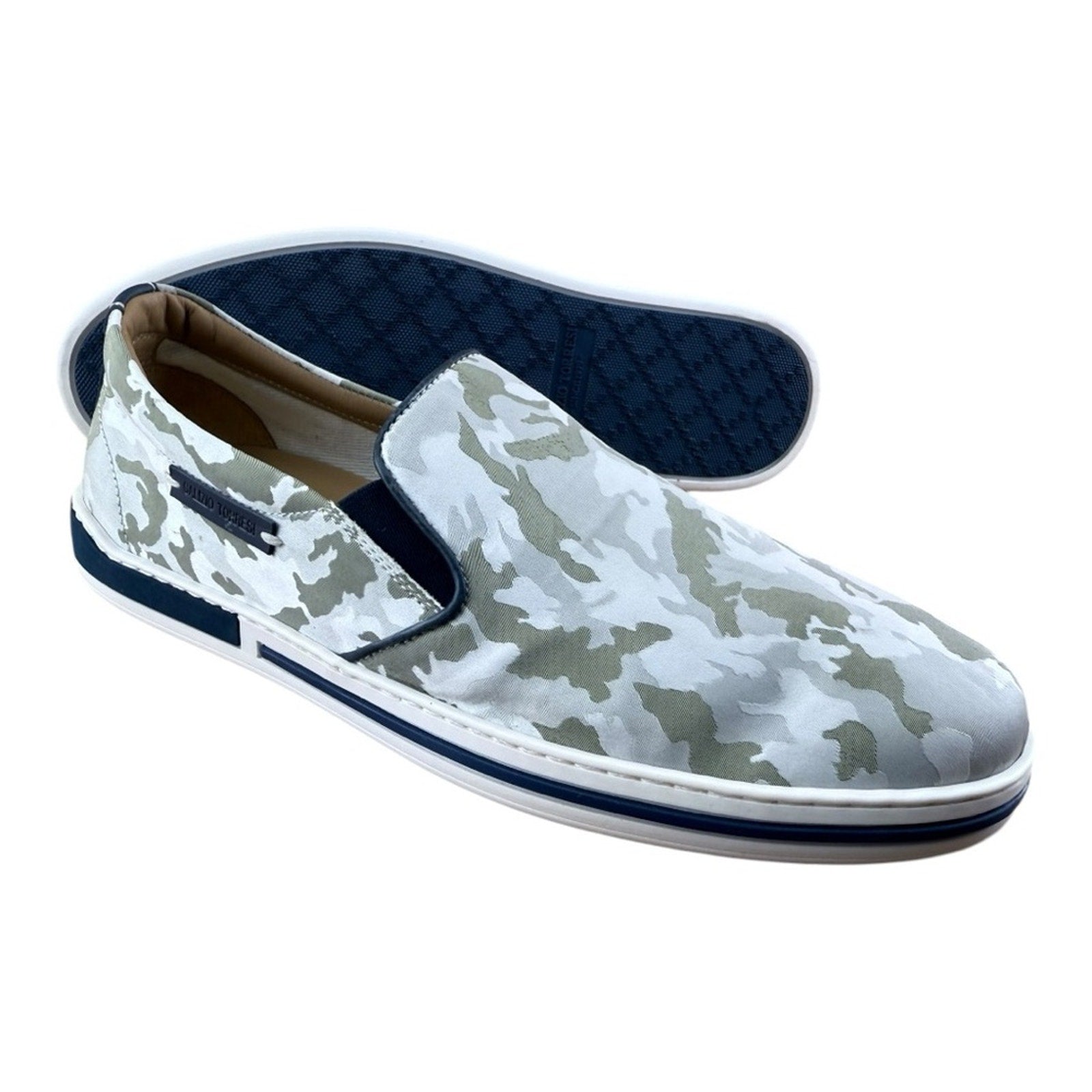 Galizio Torresi Slipper Men’s Camo Canvas Casual shoes Size US 9|42 EU.