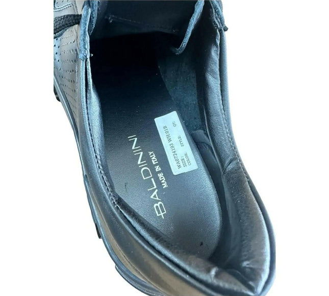 BALDININI Black Men Sneaker.