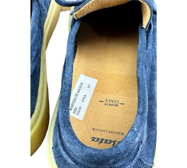 Bata Genuine Suede Boat Sneaker Men.