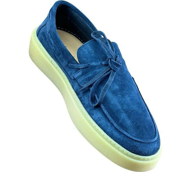 Bata Genuine Suede Boat Sneaker Men.