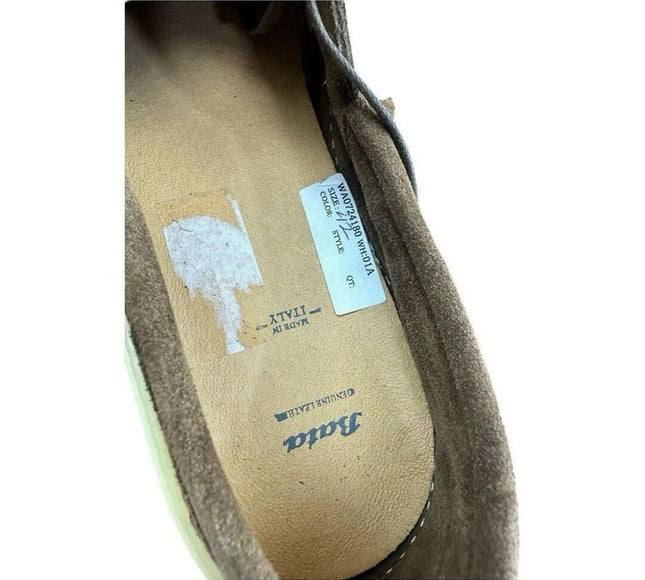 Bata Genuine Suede  Boat Sneaker Men.