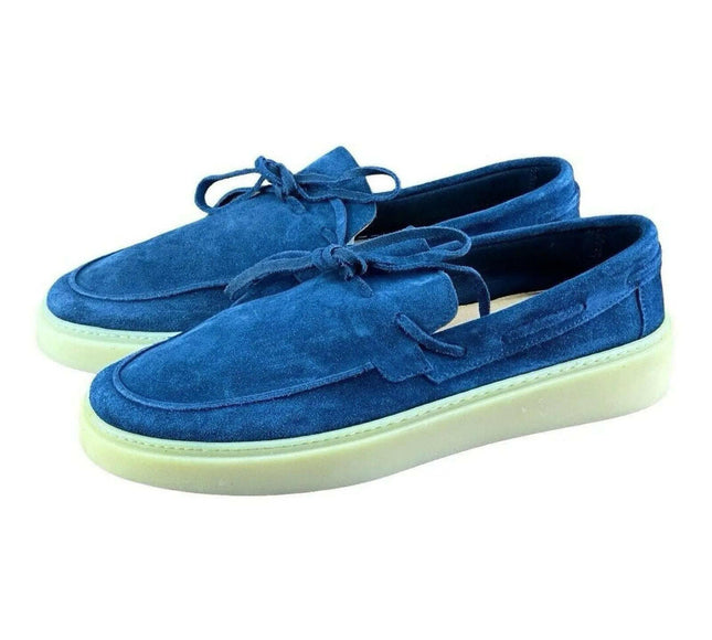 Bata Genuine Suede Boat Sneaker Men.