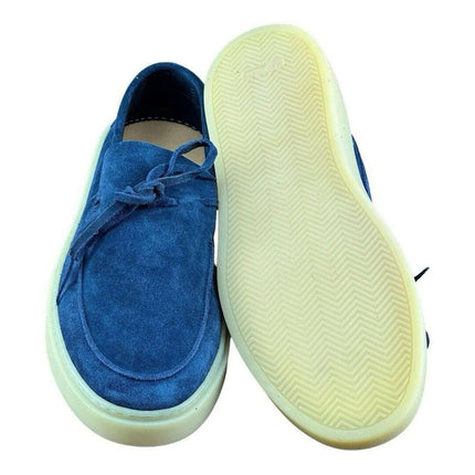 Bata Genuine Suede Boat Sneaker Men.