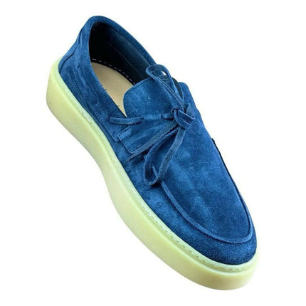 Bata Genuine Suede Boat Sneaker Men.