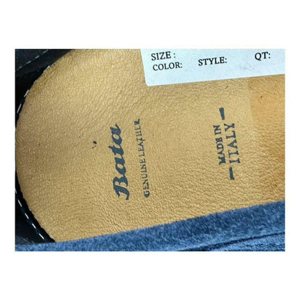 Bata Genuine Suede Boat Sneaker Men.