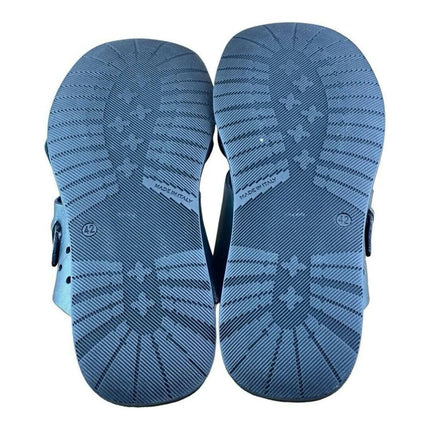 BRADOR Black vintage Slide Sandal Men.