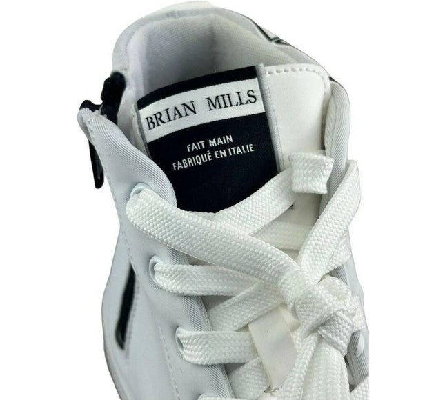 BRIAN MILLS  Fashion Eagle  High top  Sneakers Men.