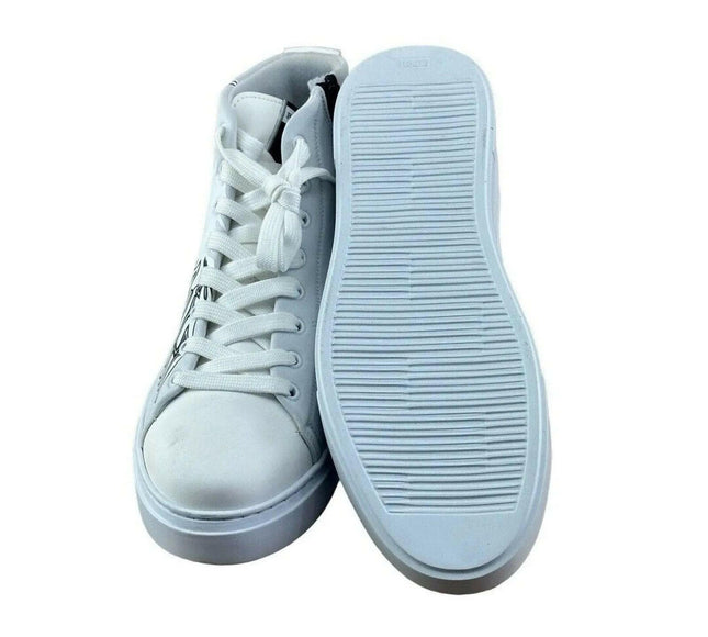 BRIAN MILLS  Fashion Eagle  High top  Sneakers Men.