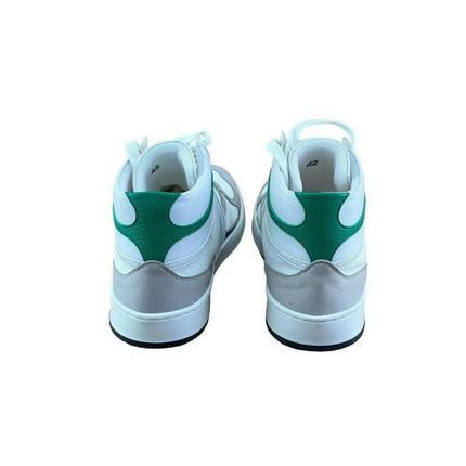 BRIAN MILLS  White High top sneakers  Fashion   Men.