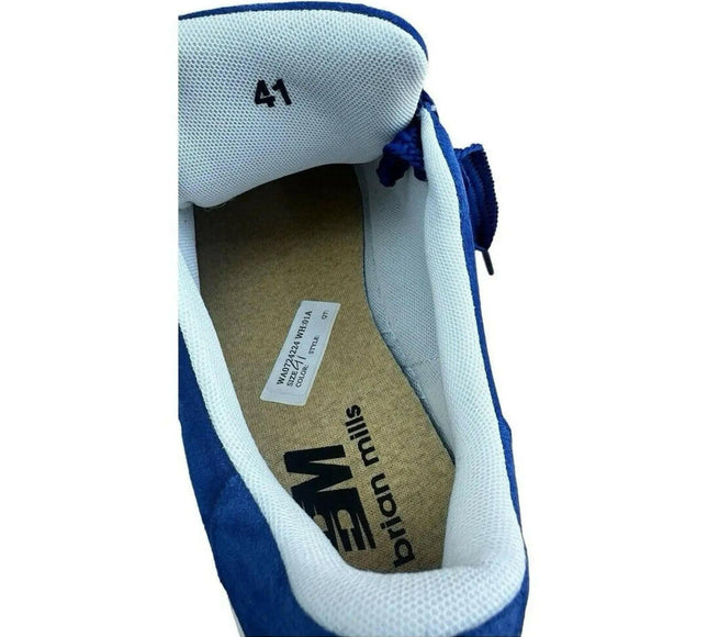 BRIAN MILLS Suede Low Trainers Autry Sneaker Men.