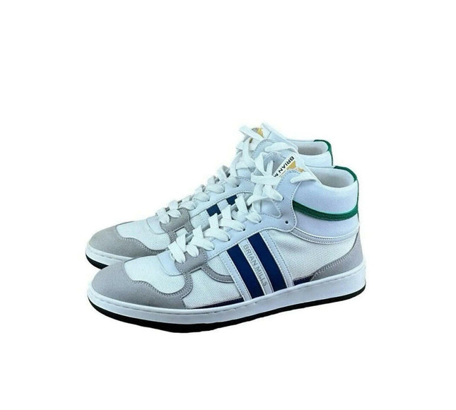 BRIAN MILLS  White High top sneakers  Fashion   Men.