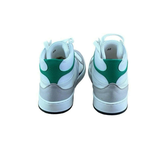 BRIAN MILLS  White High top sneakers  Fashion   Men.