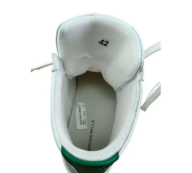 BRIAN MILLS  White High top sneakers  Fashion   Men.