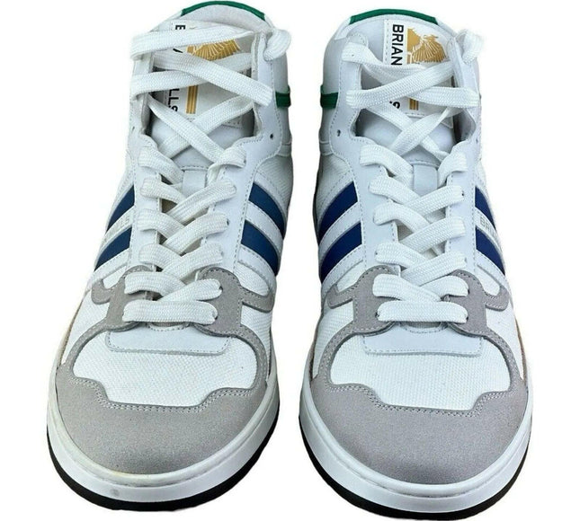 BRIAN MILLS  White High top sneakers  Fashion   Men.