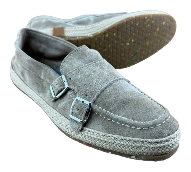 Brimarts  Men’s Buckles Suede.