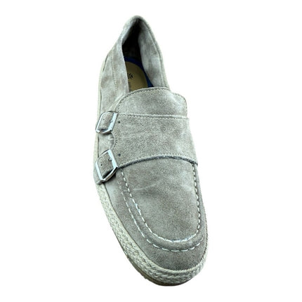 Brimarts  Men’s Buckles Suede.