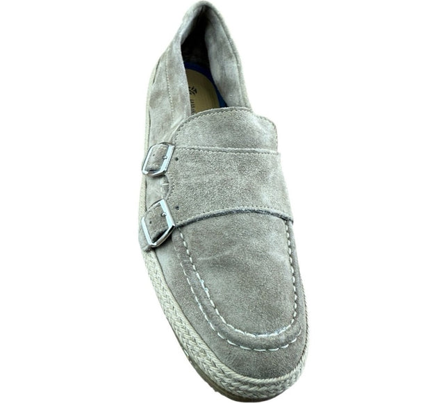 Brimarts  Men’s Buckles Suede.