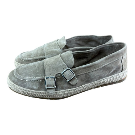 Brimarts  Men’s Buckles Suede.