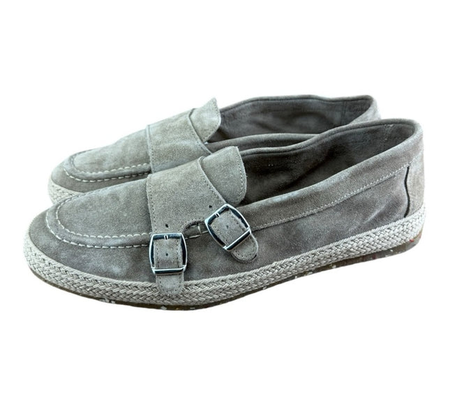 Brimarts  Men’s Buckles Suede.