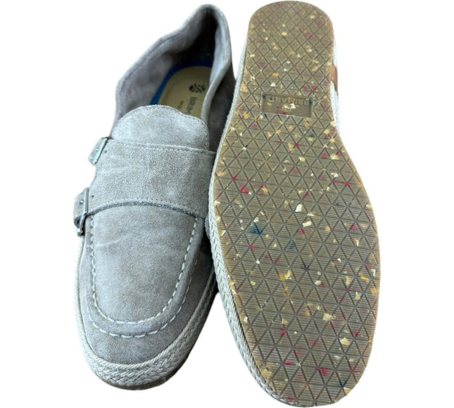 Brimarts  Men’s Buckles Suede.