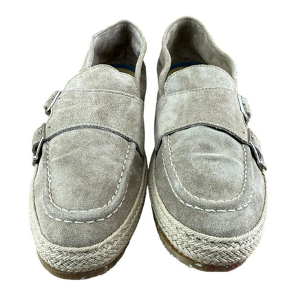 Brimarts  Men’s Buckles Suede.