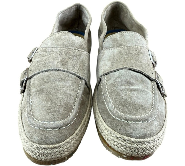 Brimarts  Men’s Buckles Suede.