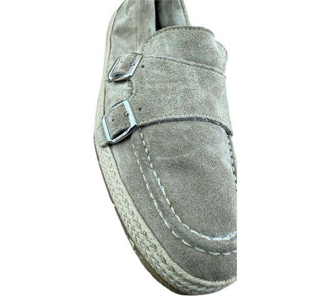 Brimarts  Men’s Buckles Suede.