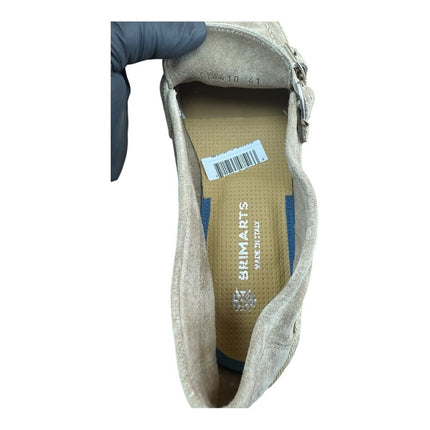 Brimarts  Men’s Buckles Suede.