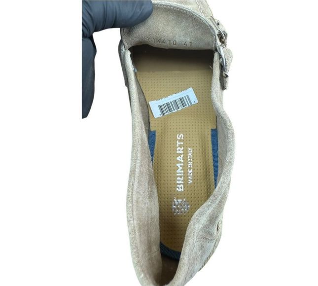 Brimarts  Men’s Buckles Suede.