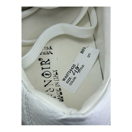 Cafenoir Sneaker White Leather Classic.