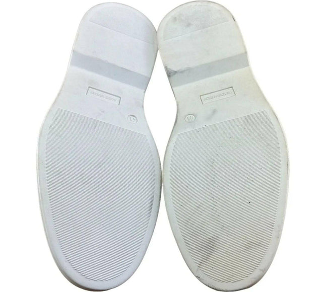 Campanile Collection  311 Tapya  Men's  Shoes loafers suede Withe Tan.