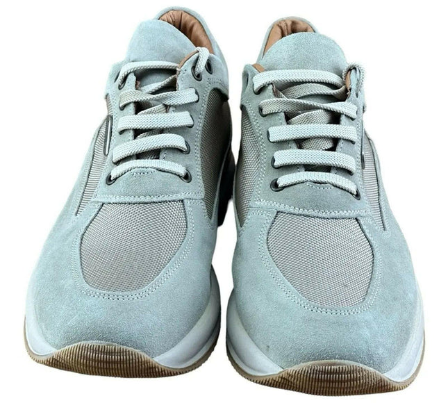 Campanile collection Men Suede Luxury Sneakers casual.