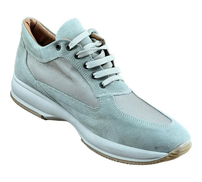 Campanile collection Men Suede Luxury Sneakers casual.