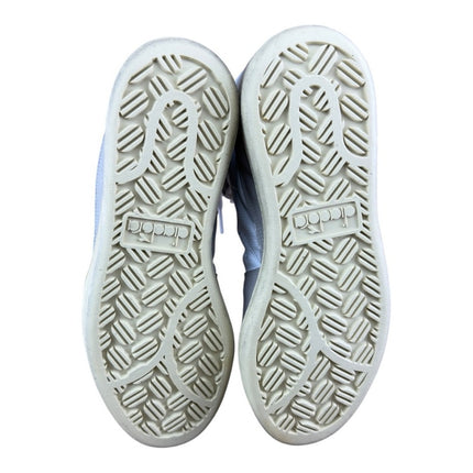 Diadora Heritage Mi Basket Frame Used  Leather High-Top Sneakers