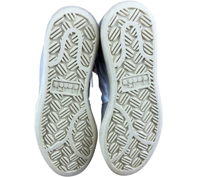 Diadora Heritage Mi Basket Frame Used  Leather High-Top Sneakers