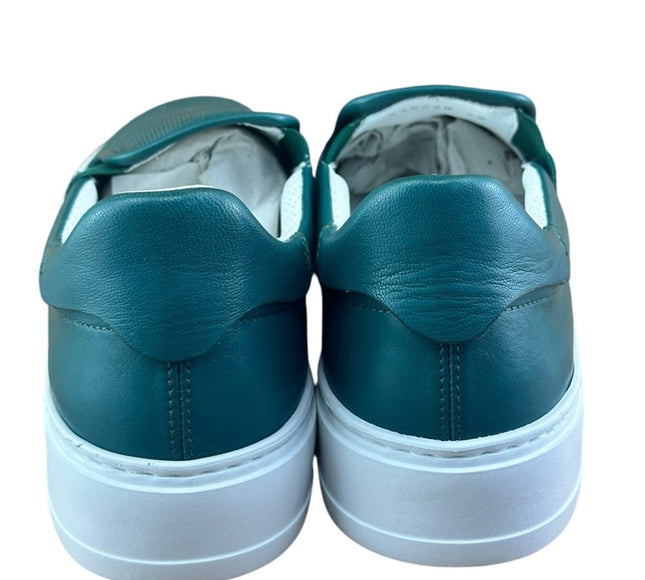 Galizio Torresi Slipper Men’s Leather Extralight Green Casual shoes Size 9|42 EU.