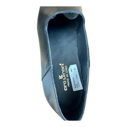 Ciro Lendini Leather Loafers Flat Men.