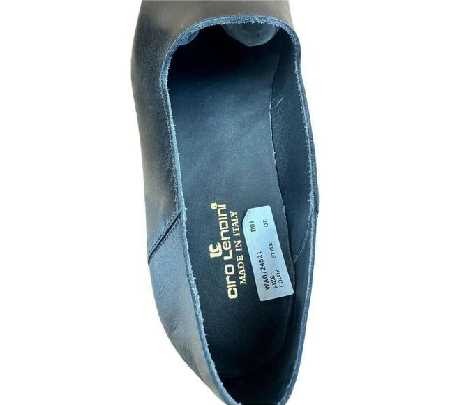 Ciro Lendini Leather Loafers Flat Men.