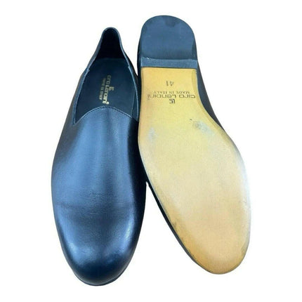 Ciro Lendini Leather Loafers Flat Men.