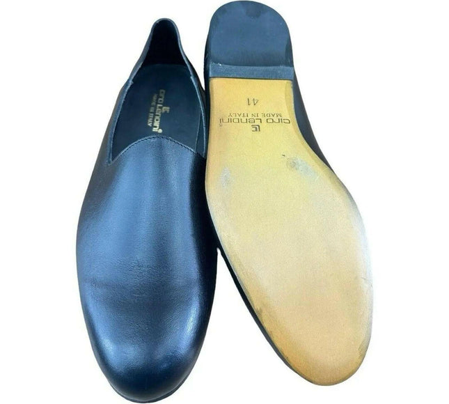 Ciro Lendini Leather Loafers Flat Men.