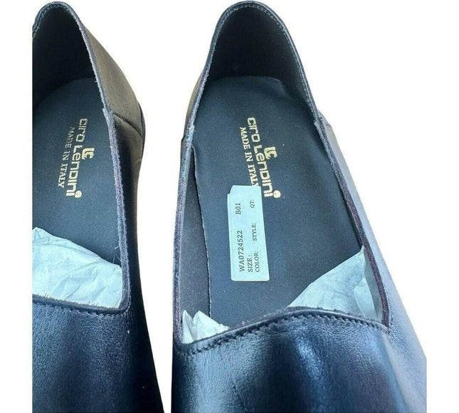 Ciro Lendini Leather Loafers Flat Men.