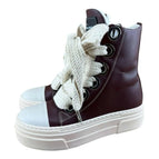 5.5-6 US (36 EU) / Dark red