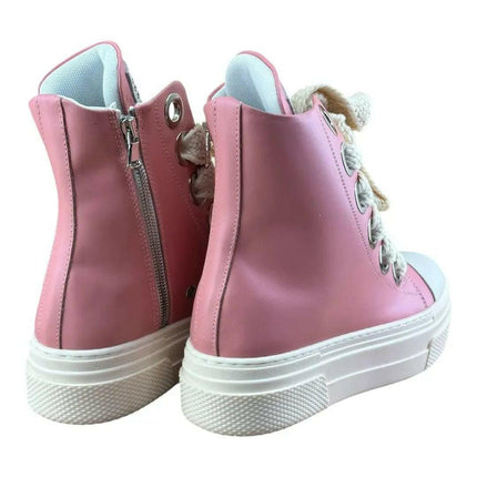 Cristianzerotre CRO3 Calipso 300 Pink Boot Women.